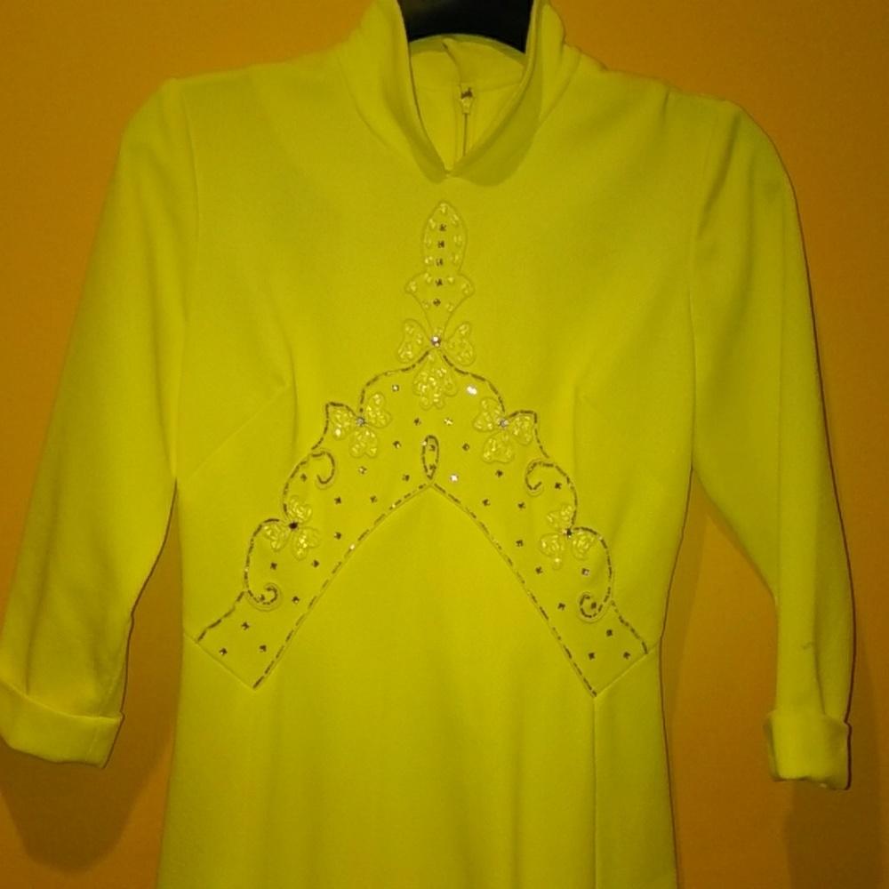 Vintage maxi dress